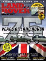 Land Rover Monthly